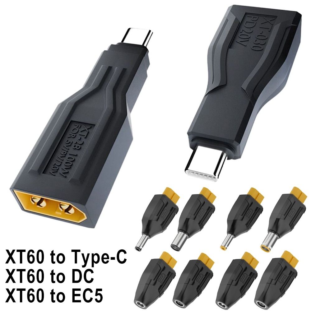Outdoor Power Adapter - 5525 7450 USB C to XT60