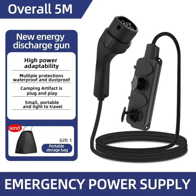 Outdoor Power Quincy - Portable 16A 4KW Electric Car EV