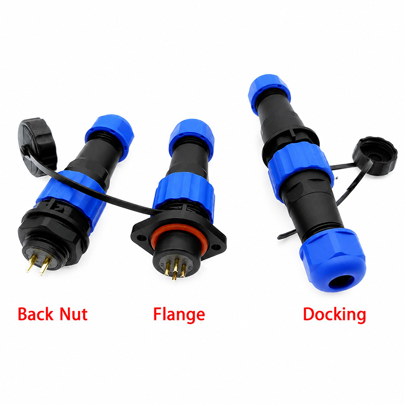 Outdoor Power Quincy - SP16 IP68 Waterproof Connector 2 3