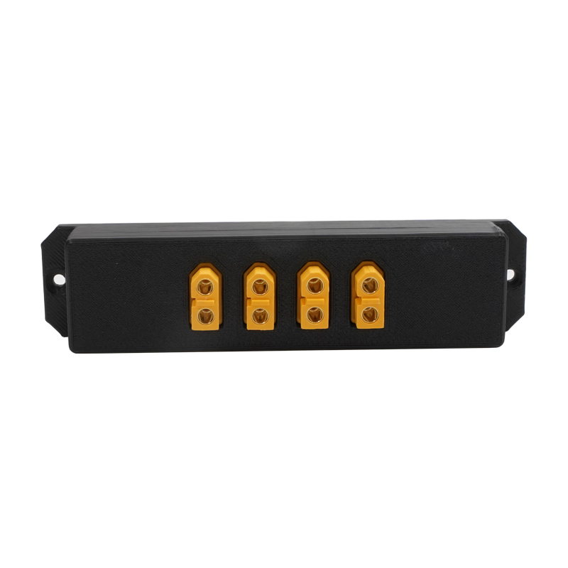 Outdoor Power Distributors - 1PCS 4-Channel XT60 Power Distributor Max