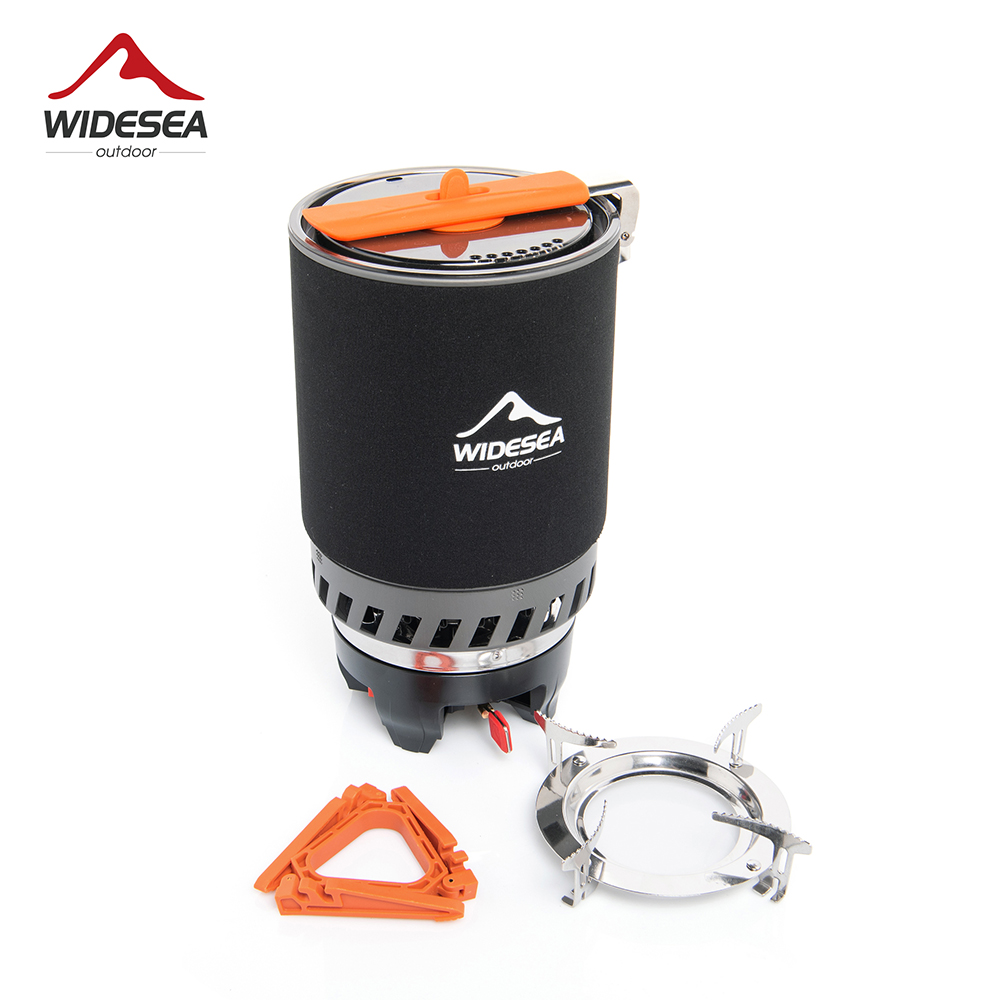 Outdoor Power Heater - Widesea Camping Cooking System with Heat