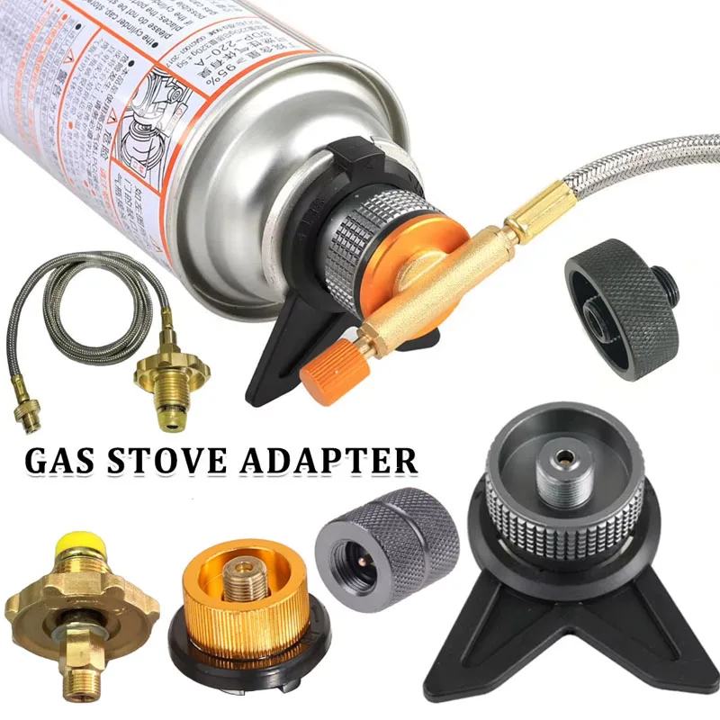 Outdoor Power Heater - Butane Canister Adapter Outdoor Camping Gas
