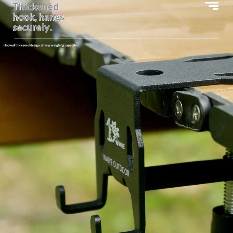 Outdoor Power Heater - Gas Canister Hook Outdoor Hanging Plate