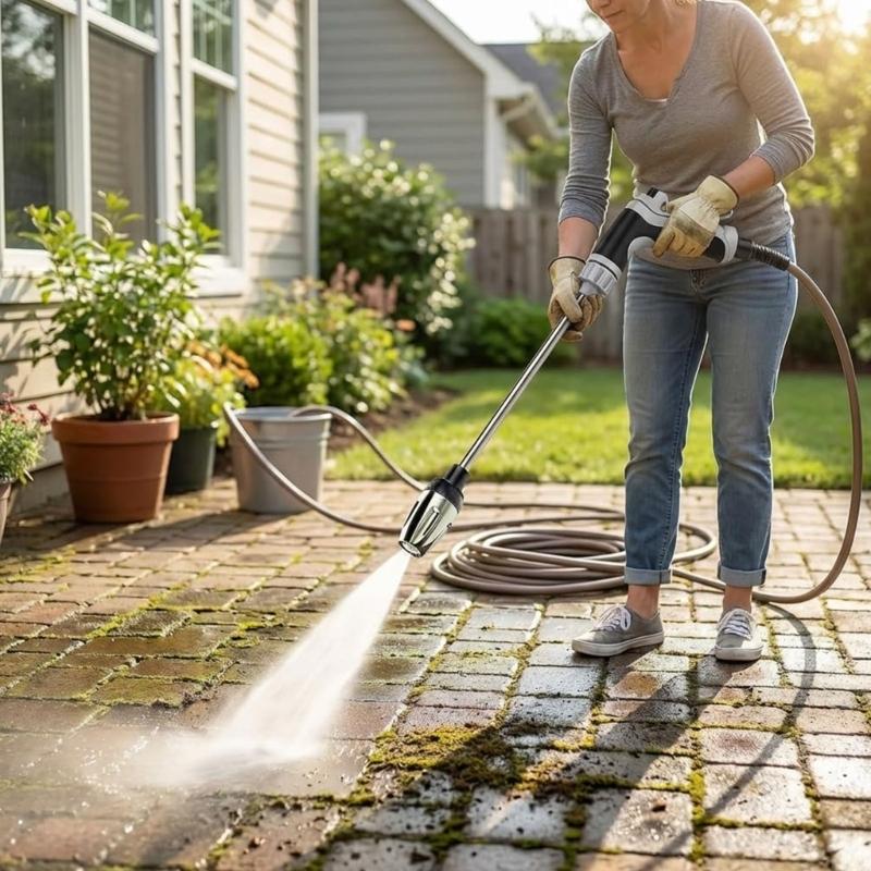 Outdoor Power 'Hose' - Máy rửa áp lực vòi tưới