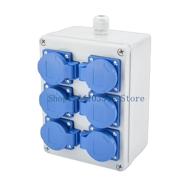 Outdoor Power Distributors - 02dc 6 lỗ tường ổ cắm