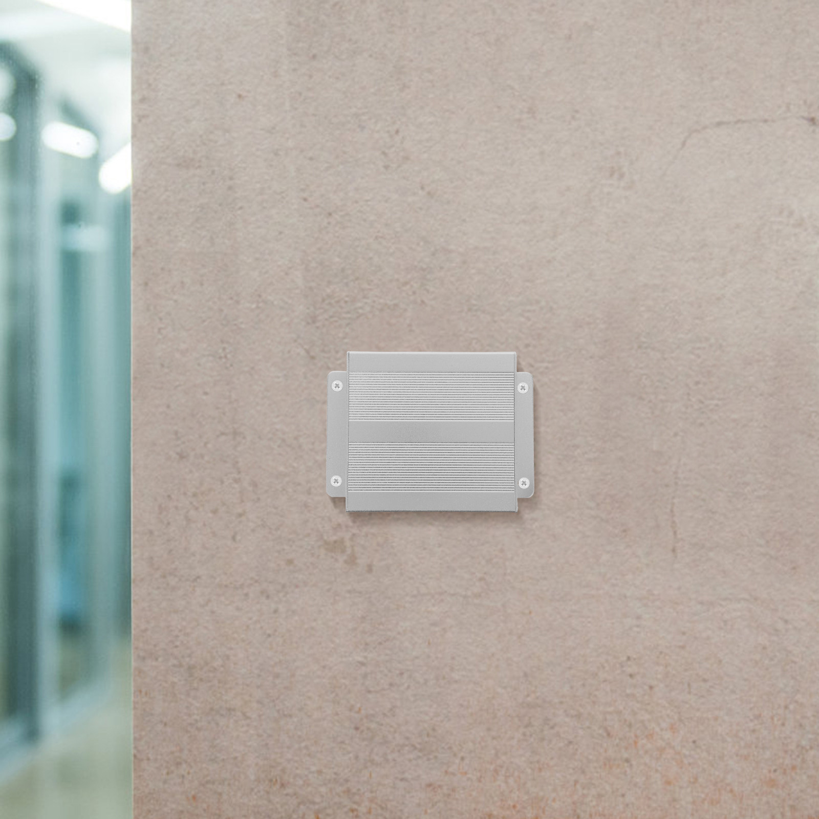 Outdoor Power Supply - Standard Aluminum Enclosure Box Aluminum Power