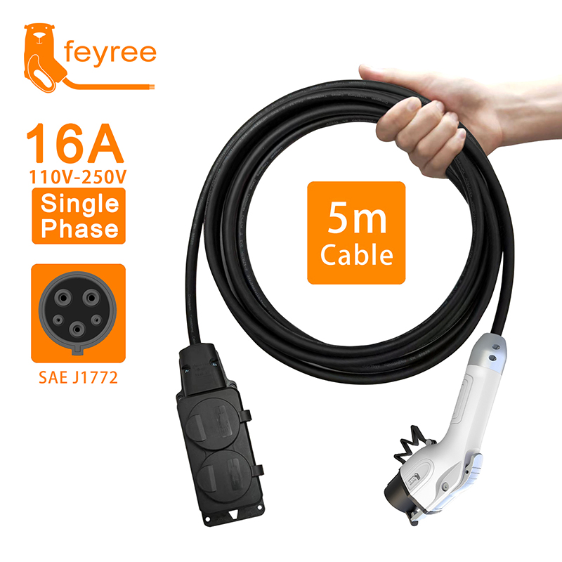 Outdoor Power Quincy - Feyree Type1 16A Charger Cable with