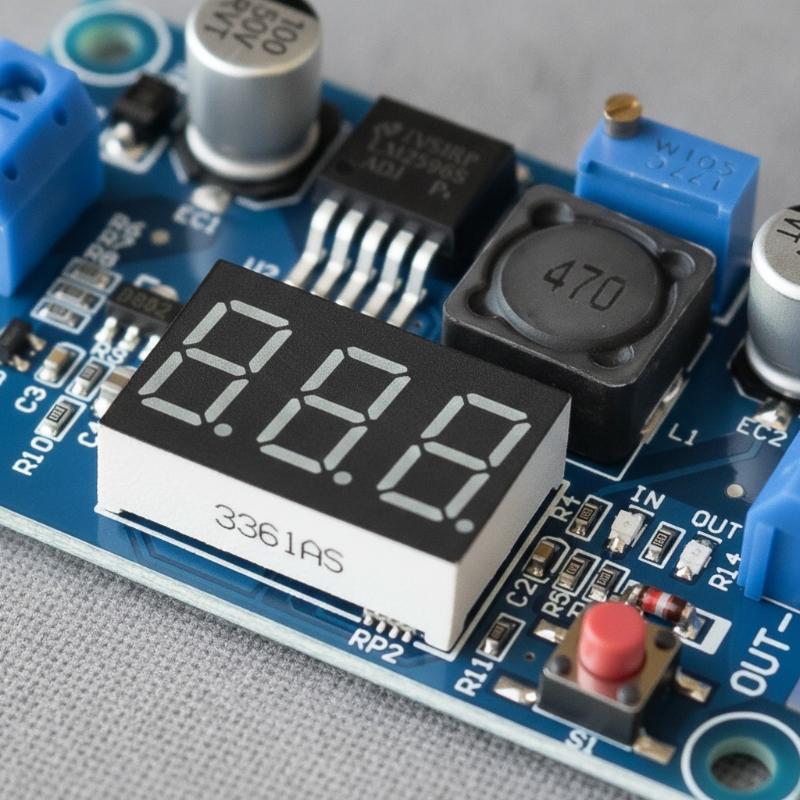 Outdoor Power Supply - LM2596S 2.5-40V 3A Converter Adjustable DC