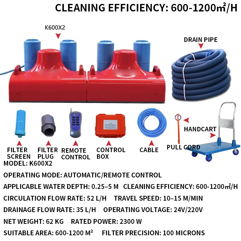 Pool Vacuum Cleaner Water Turt - đánh giá và giá Outdoor Power Vacuum