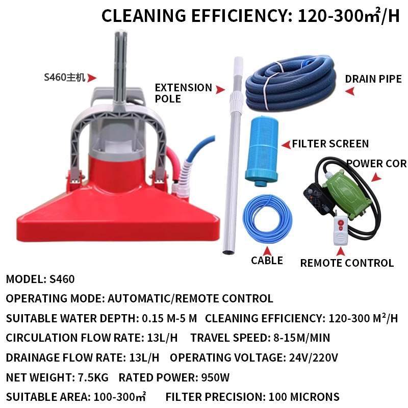 Pool Vacuum Cleaner Water Turt - đánh giá và giá Outdoor Power Vacuum