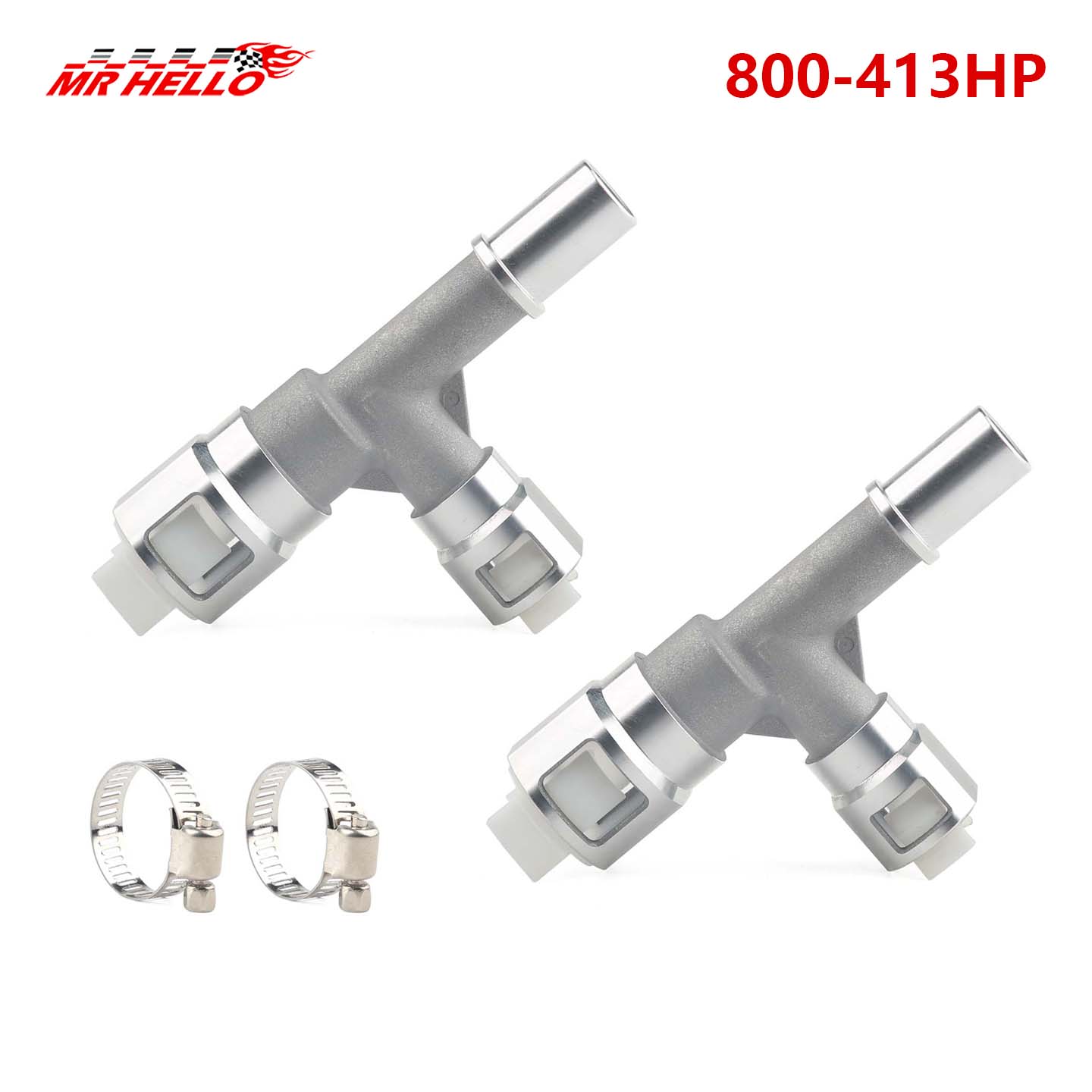 2Pcs/set 800-413HP Metal Heate - đánh giá và giá Outdoor Power 'Hose'