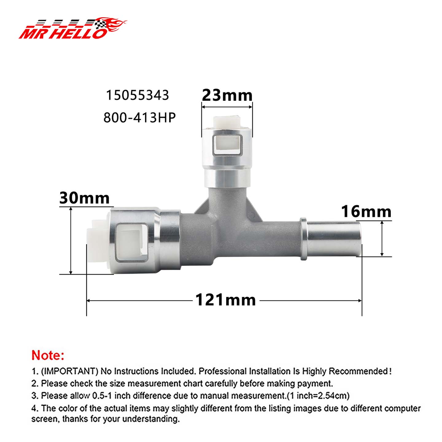 2Pcs/set 800-413HP Metal Heate - đánh giá và giá Outdoor Power 'Hose'