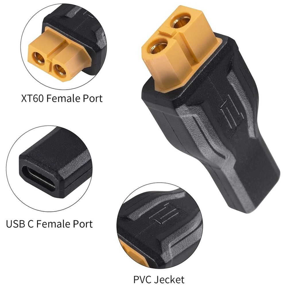 5525 7450 USB C to XT60 Adapte - đánh giá và giá Outdoor Power Adapter