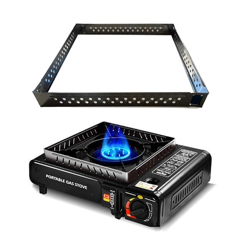 Gas Stove Windproof Rings Deta - đánh giá và giá Outdoor Power Heater