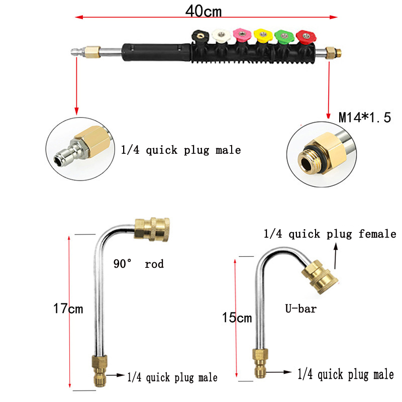 Pressure Washer Extension Rod  - đánh giá và giá Power Washer Gun Replacement