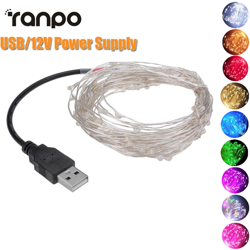 5M 50led 10M 100led USB Powere - đánh giá và giá Outdoor Usb Power Strip
