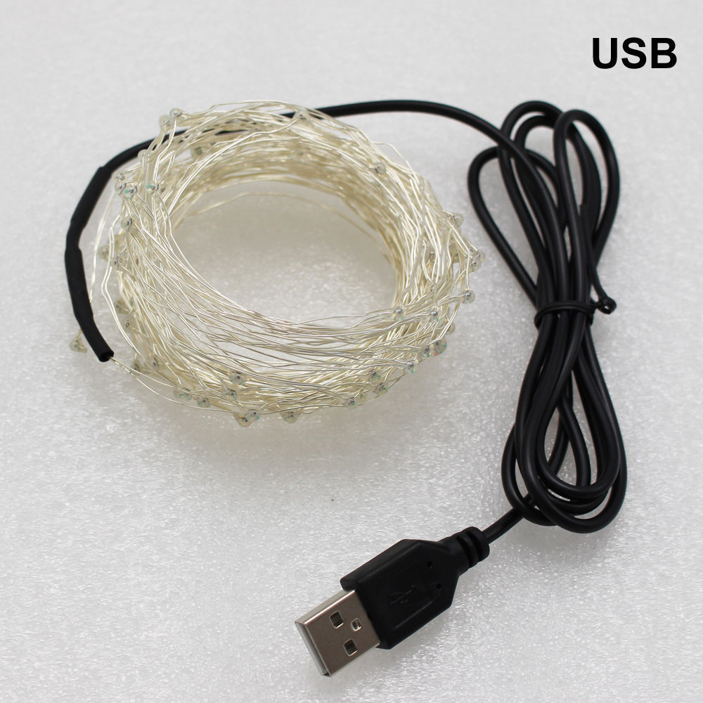 5M 50led 10M 100led USB Powere - đánh giá và giá Outdoor Usb Power Strip
