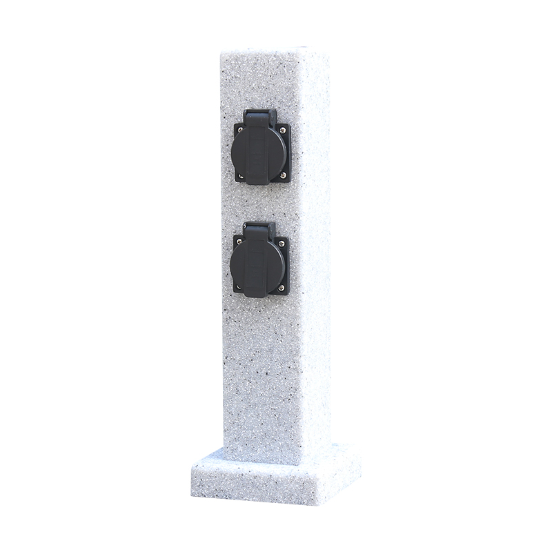 Vertical power socket PE water - đánh giá và giá Outdoor Power Adapter