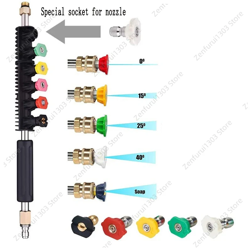 Pressure Washer Extension Rod  - đánh giá và giá Power Washer Gun Replacement