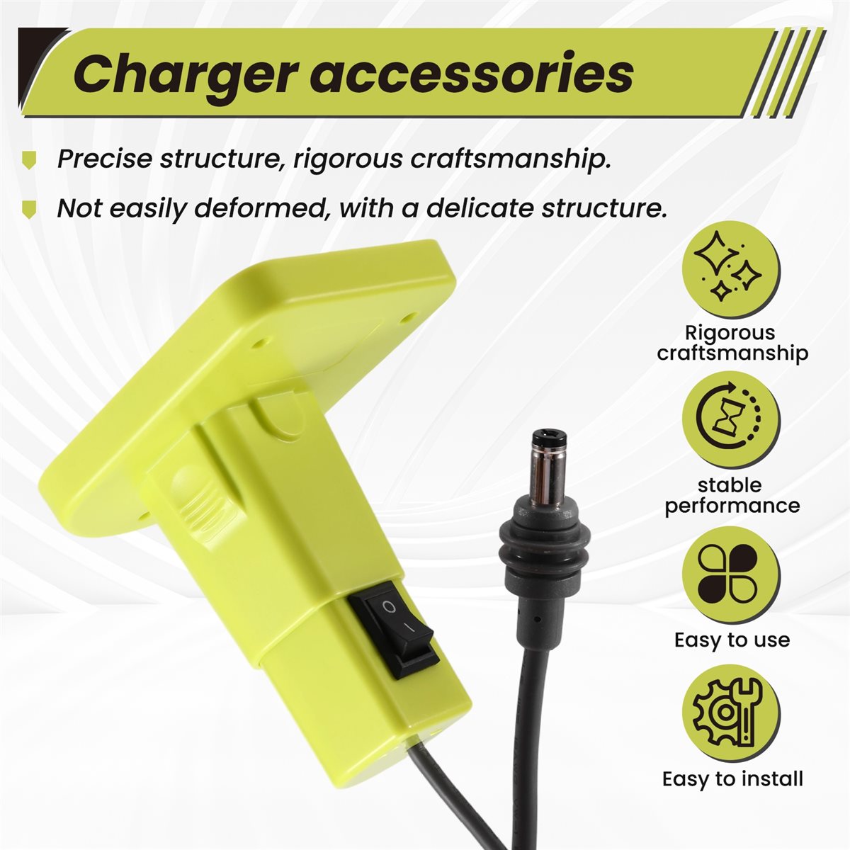 A10R Battery Powered Charger f - đánh giá và giá Outdoor Power Jack