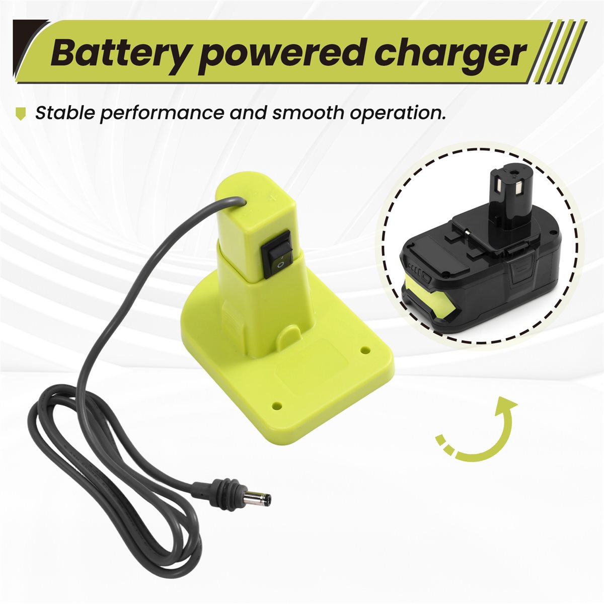 A10R Battery Powered Charger f - đánh giá và giá Outdoor Power Jack