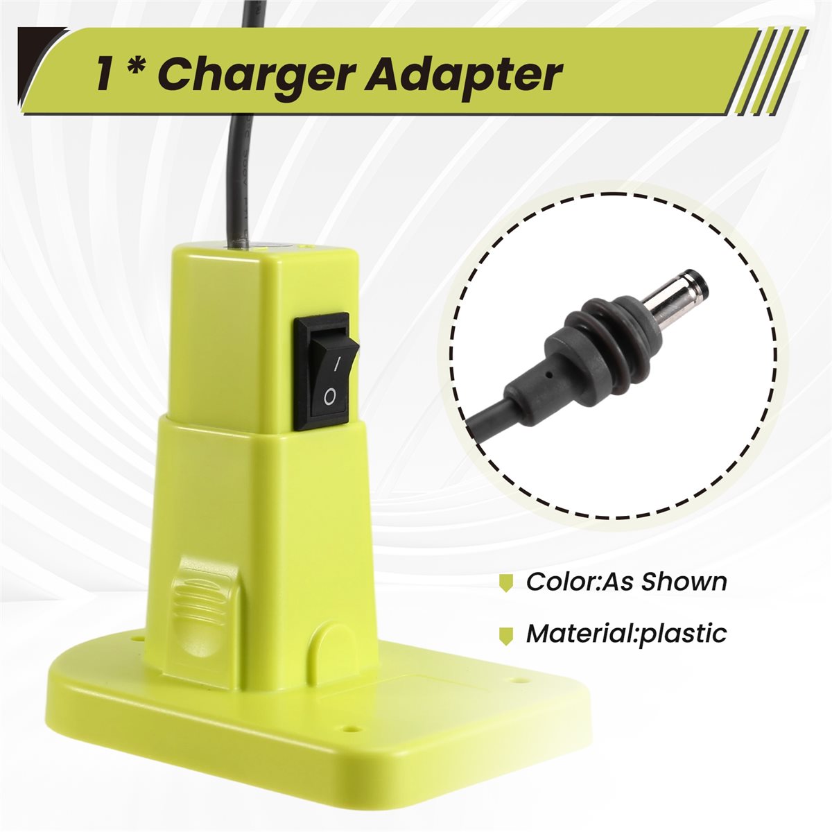 A10R Battery Powered Charger f - đánh giá và giá Outdoor Power Jack