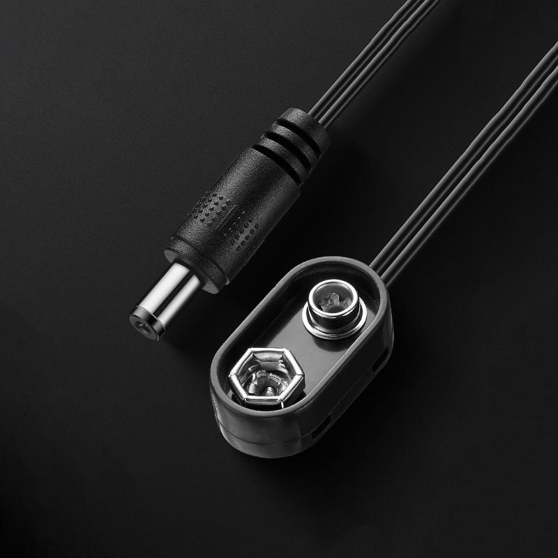 9V Battery Clip Converter Male - đánh giá và giá Outdoor Power Jack