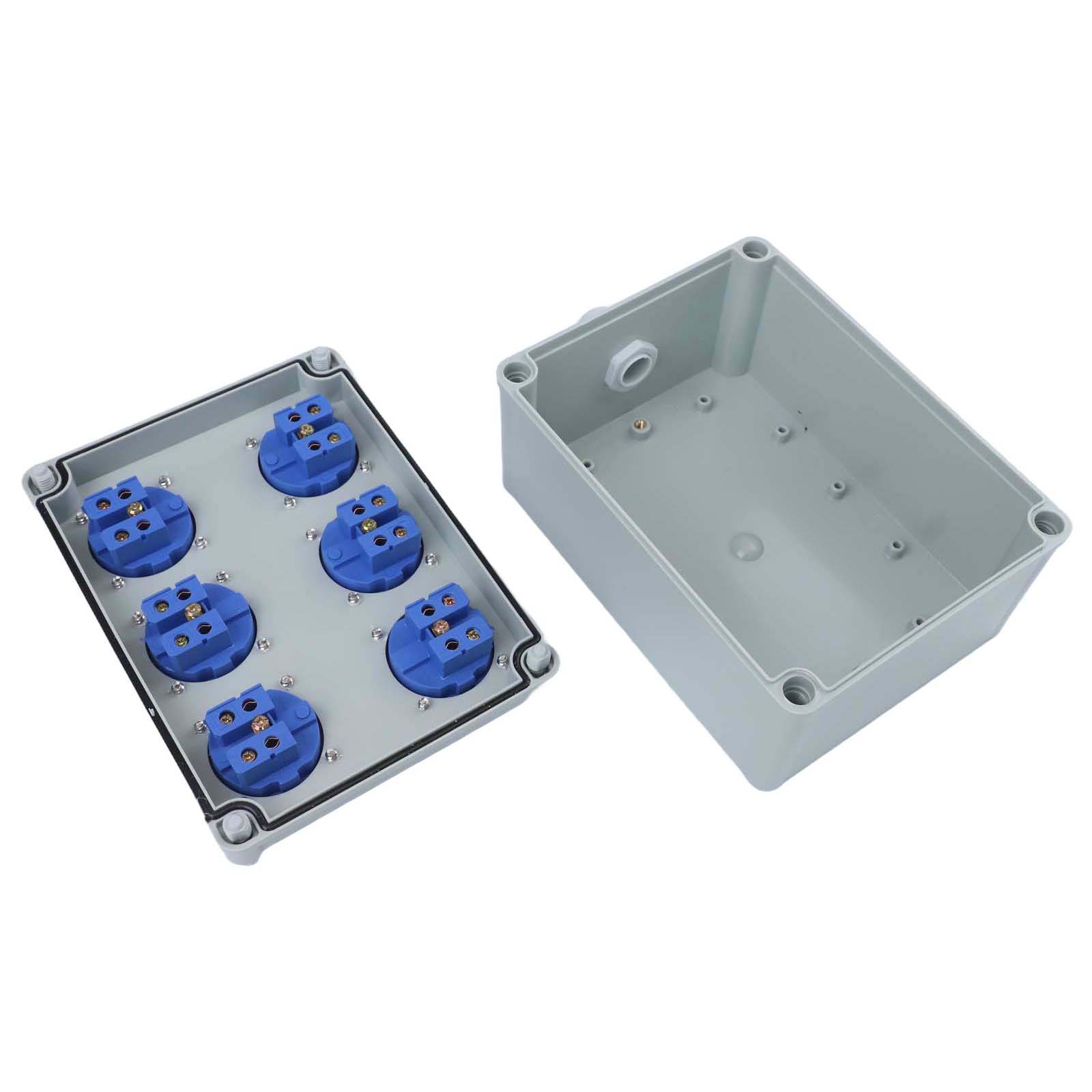 Waterproof Wall Power Distribu - đánh giá và giá Outdoor Power Distributors