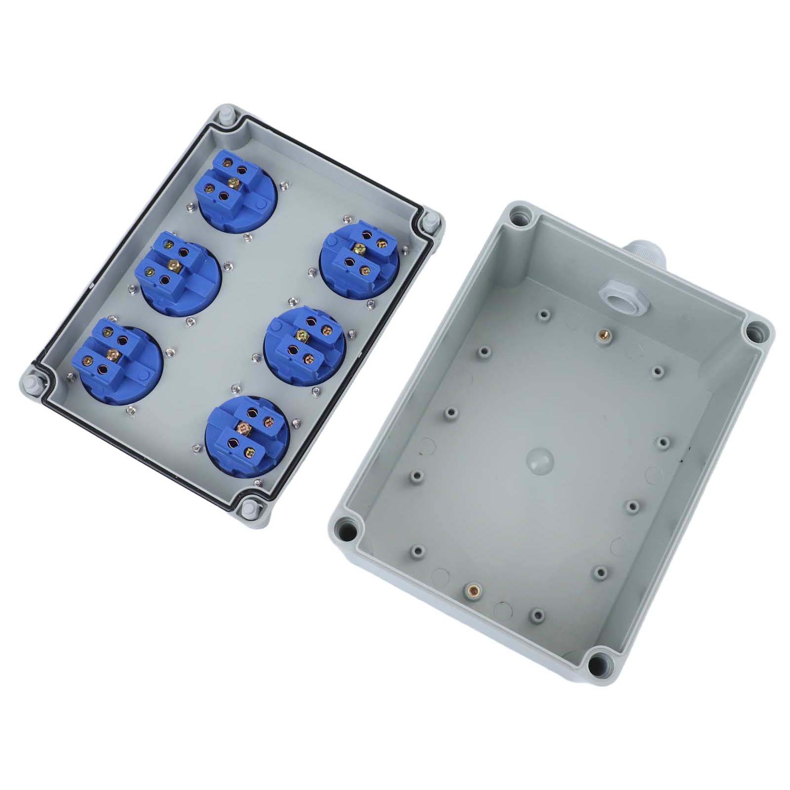Waterproof Wall Power Distribu - đánh giá và giá Outdoor Power Distributors