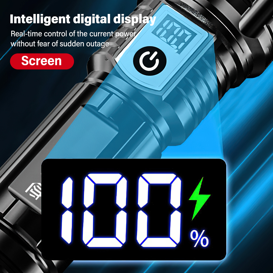 High Power 200000LM LED Flashl - đánh giá và giá Outdoor Power Supply