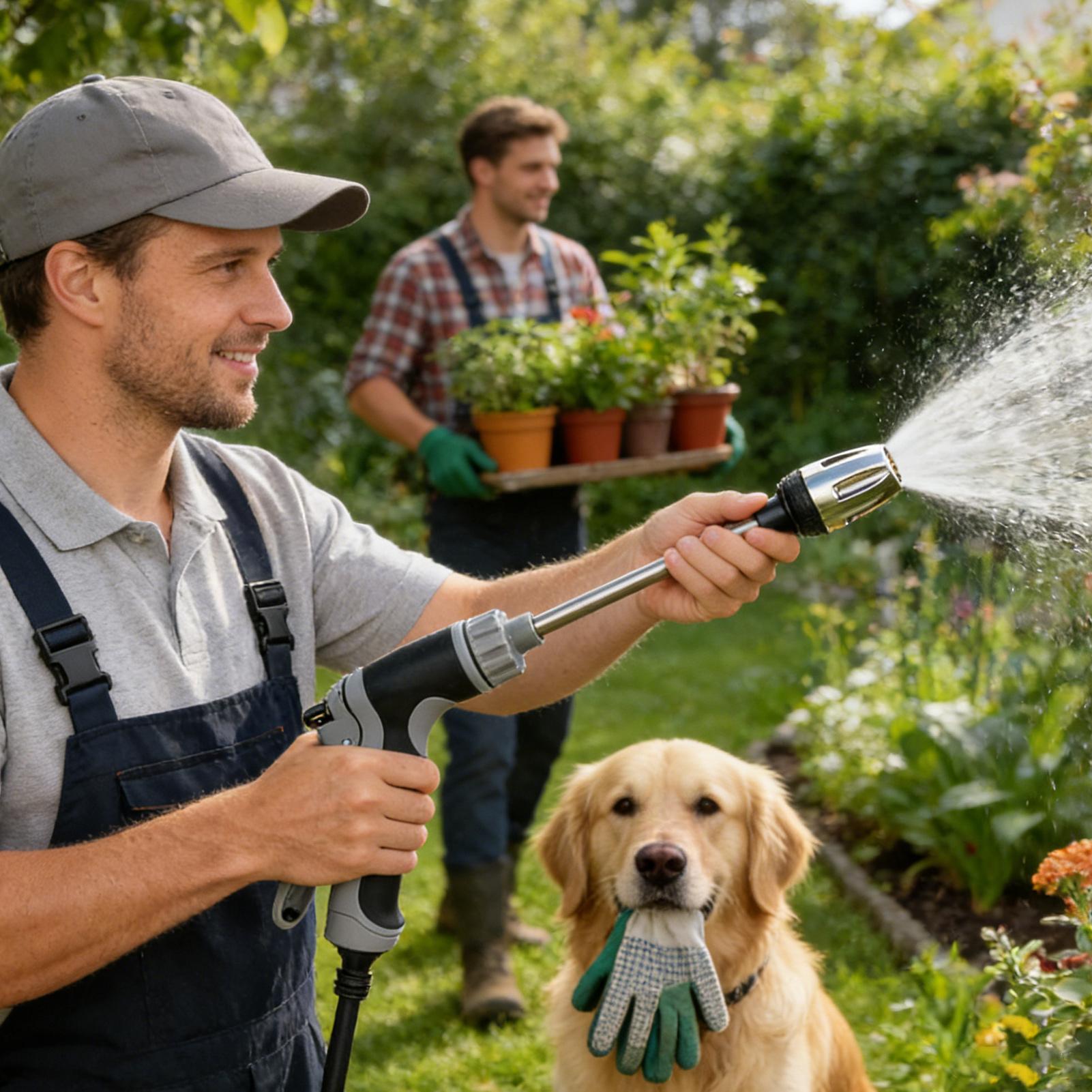 Pressure Washing Wand Rotatabl - đánh giá và giá Outdoor Power 'Hose'