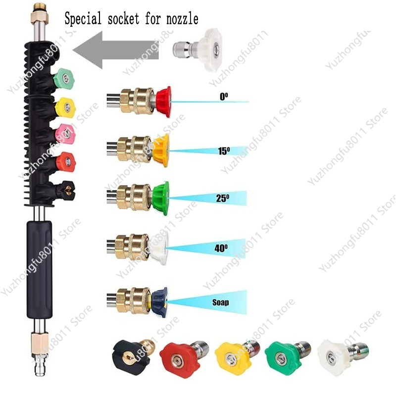 Pressure Washer Extension Rod  - đánh giá và giá Power Washer Gun Replacement