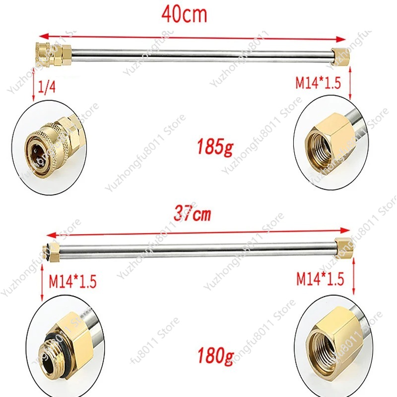 Pressure Washer Extension Rod  - đánh giá và giá Power Washer Gun Replacement