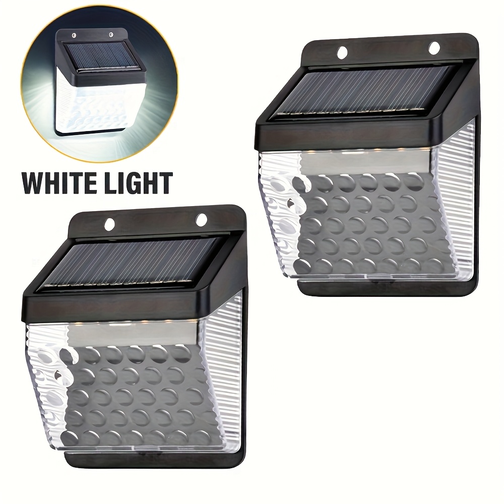 LED Solar Light PIR Motion Sen - đánh giá và giá Outdoor Power Supply