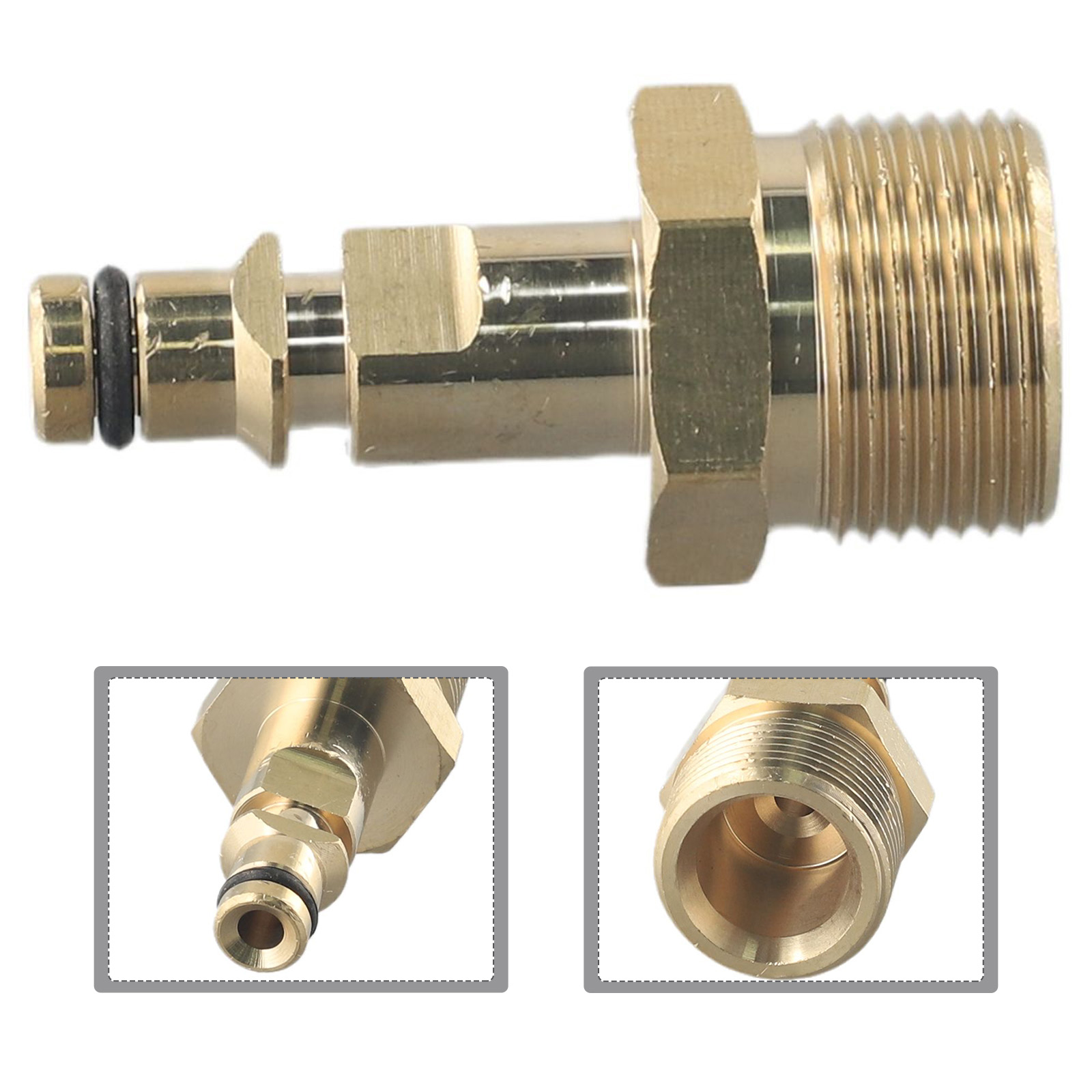 Power Tools Adapter M22-male f - đánh giá và giá Outdoor Power 'Hose'