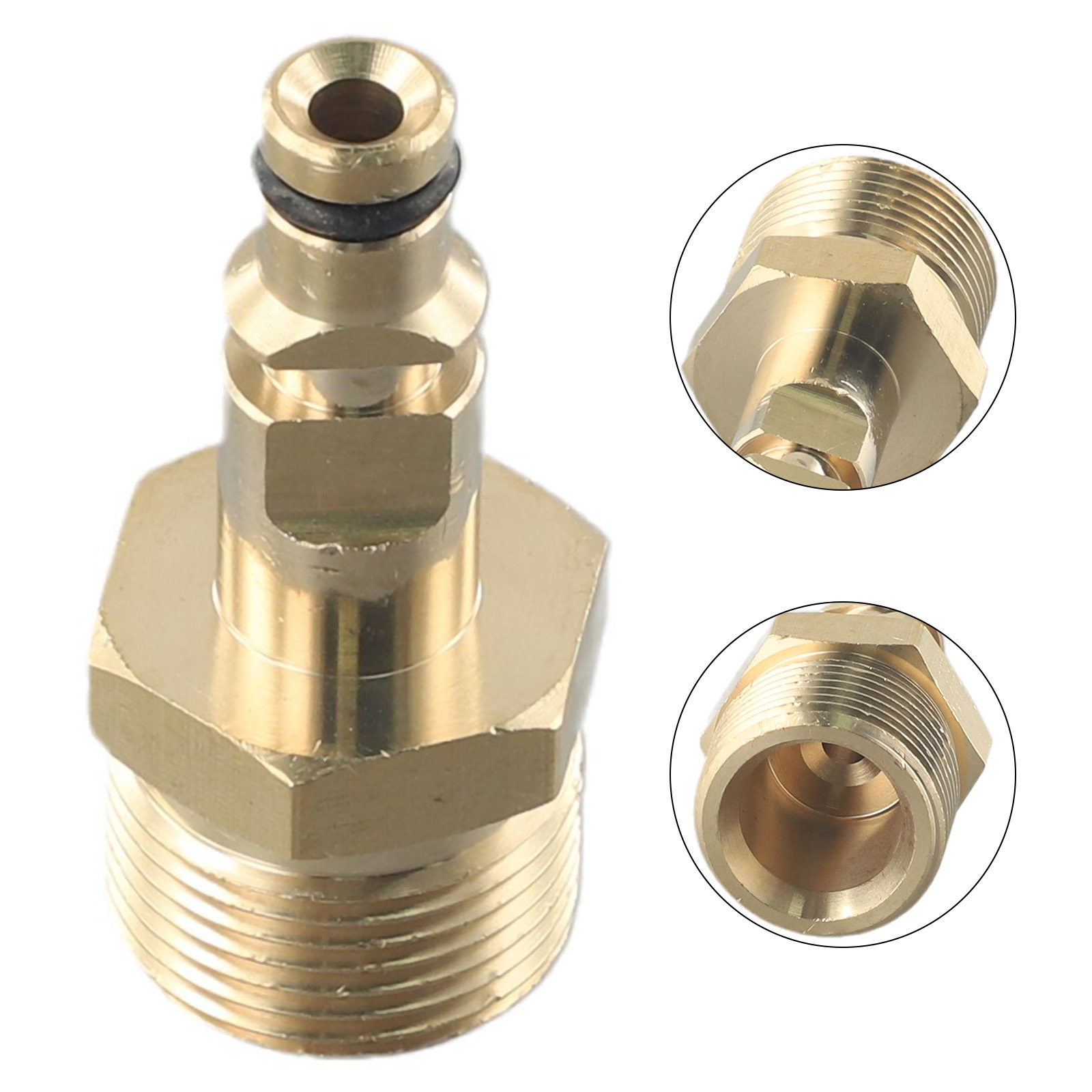 Power Tools Adapter M22-male f - đánh giá và giá Outdoor Power 'Hose'