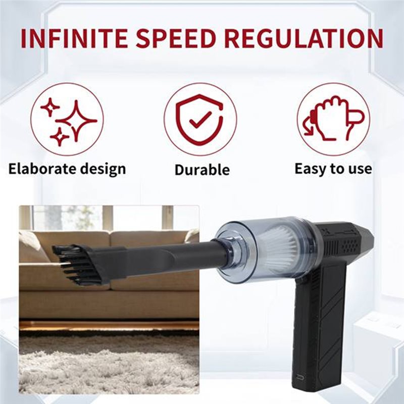 X6 Pro Violent Fan 140000RPM B - đánh giá và giá Outdoor Power Vacuum