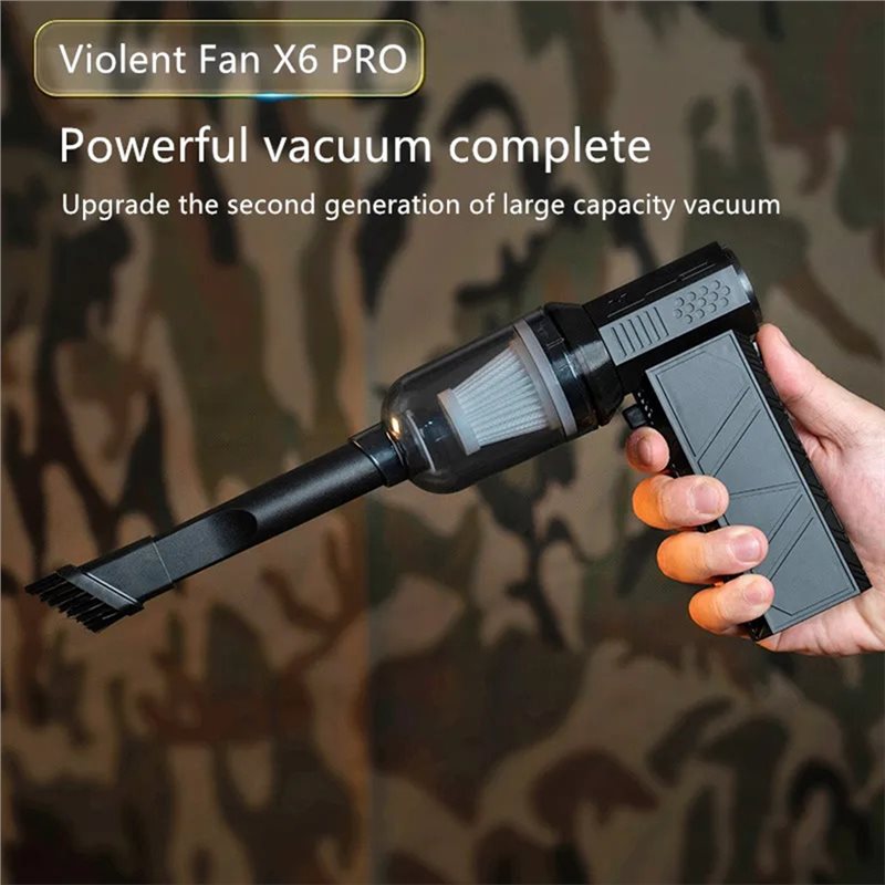 X6 Pro Violent Fan 140000RPM B - đánh giá và giá Outdoor Power Vacuum