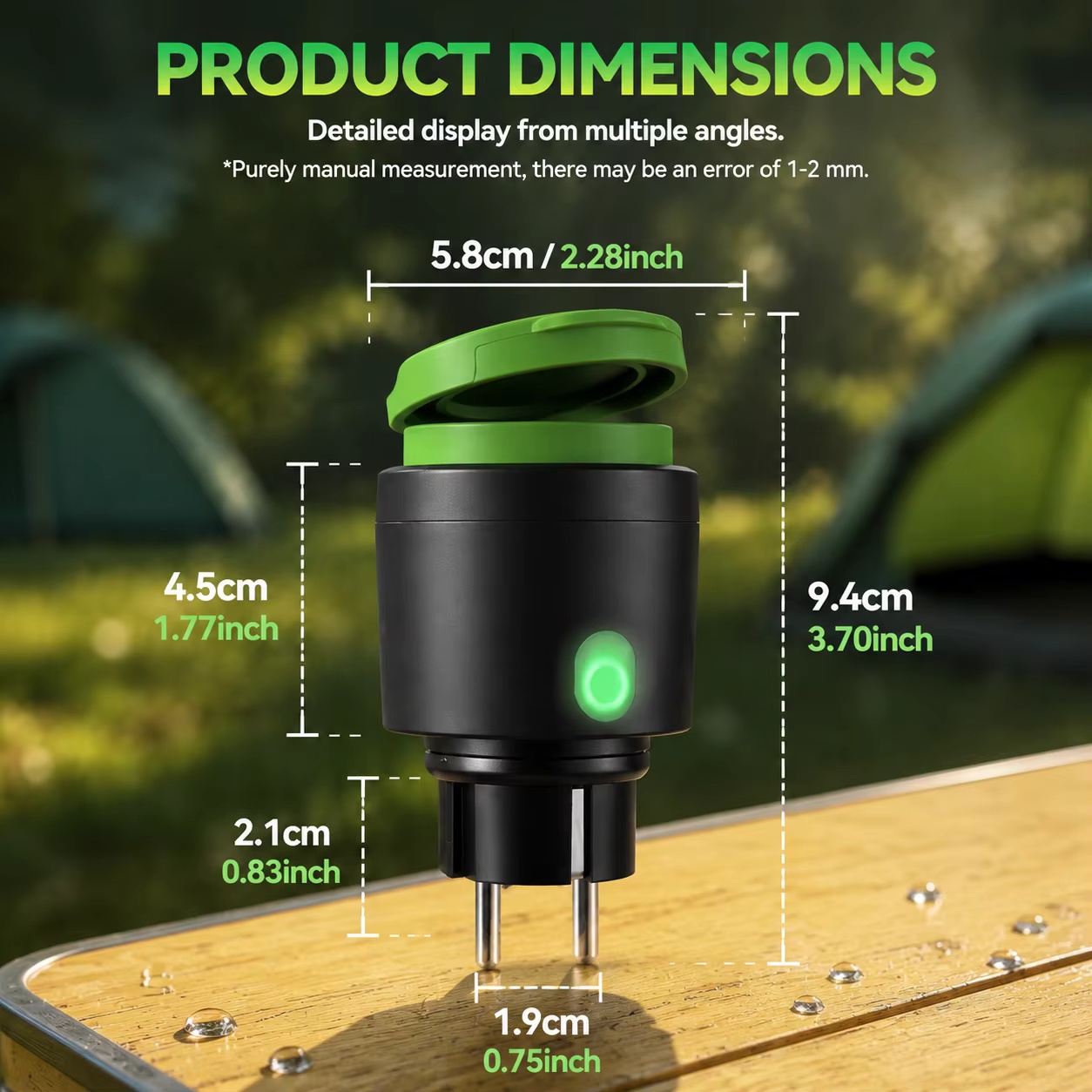 Tuya WiFi Smart Plug 16a Eu Pl - đánh giá và giá Outdoor Power Outlet Wifi