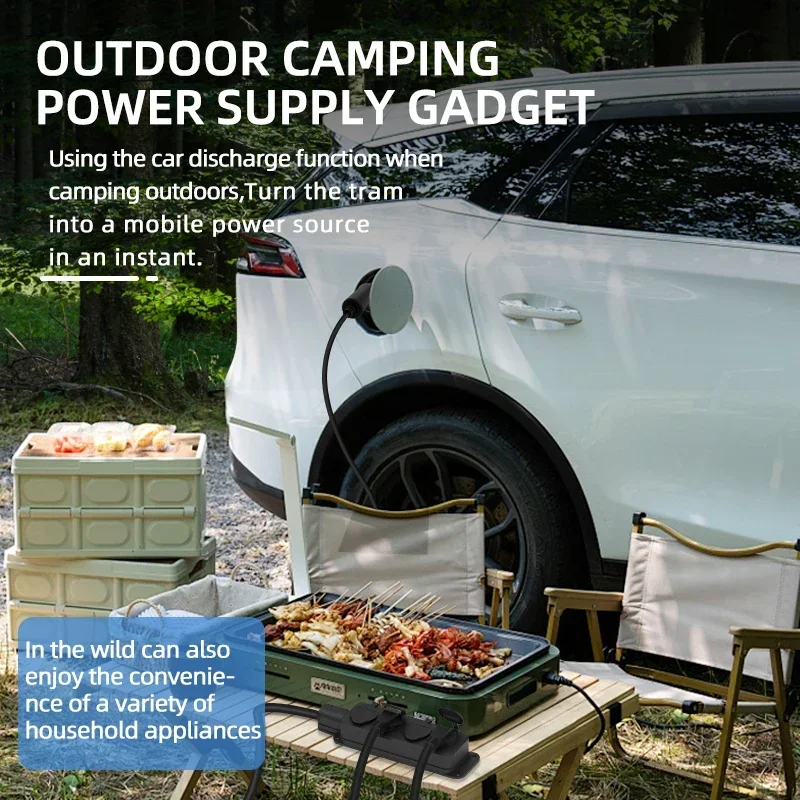 Portable 16A 4KW Electric Car  - đánh giá và giá Outdoor Power Quincy