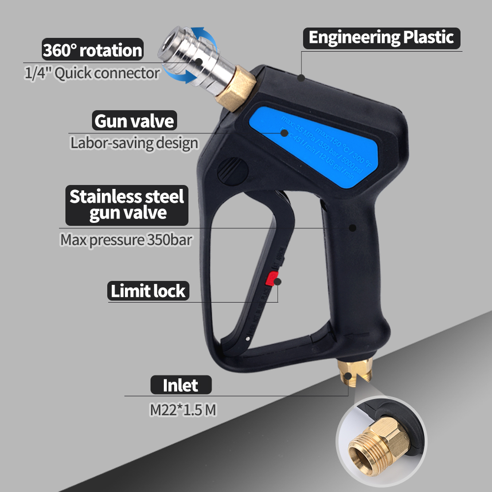Replacement High Pressure Shor - đánh giá và giá Power Washer Gun Replacement