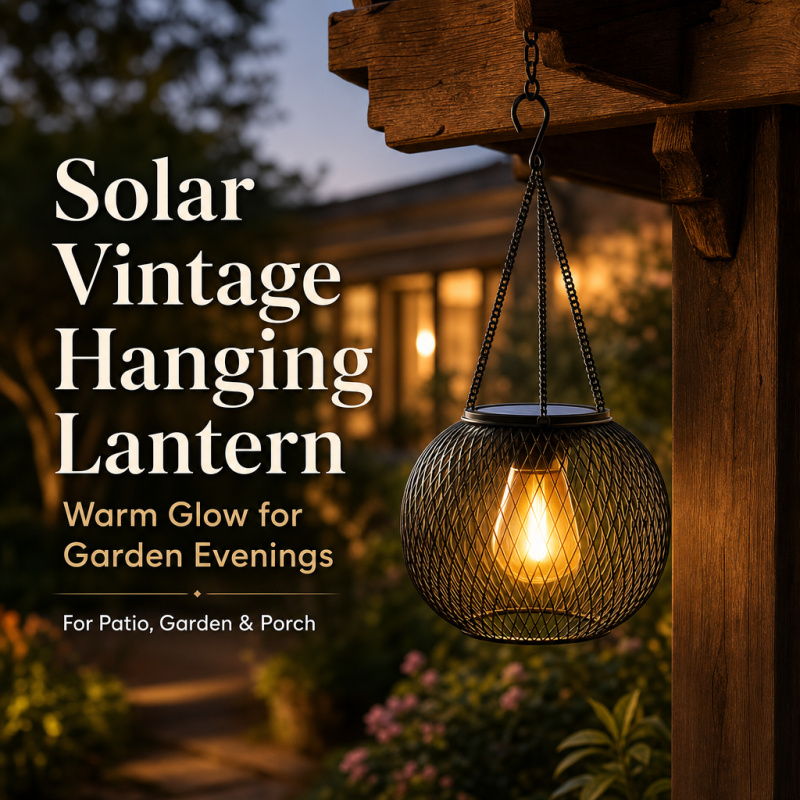 Solar Powered LED Hanging Floo - đánh giá và giá Outdoor Power Supply