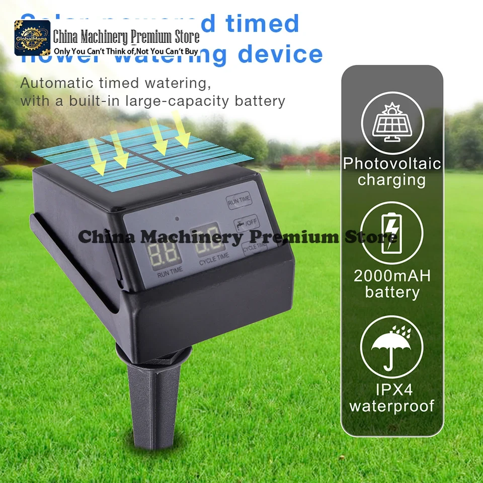 New Solar Powered Irrigation T - đánh giá và giá Outdoor Power 'Hose'