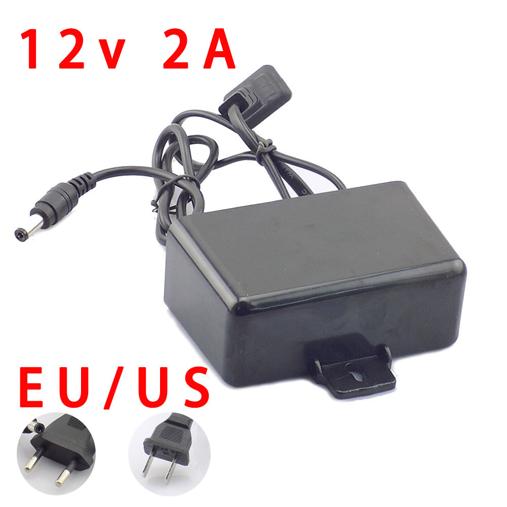Chống Nước Ngoài Trời AC/DC 12 - đánh giá và giá Outdoor Power Adapter