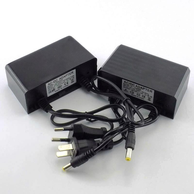 Chống Nước Ngoài Trời AC/DC 12 - đánh giá và giá Outdoor Power Adapter