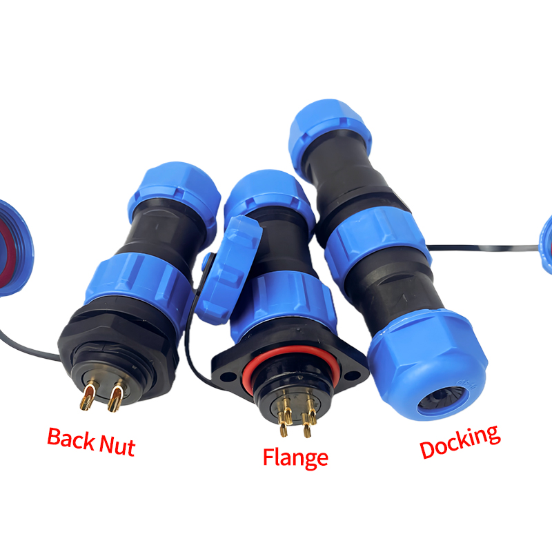 SP16 IP68 Waterproof Connector - đánh giá và giá Outdoor Power Quincy