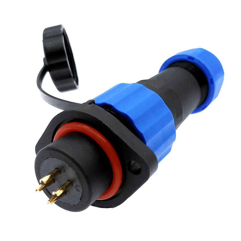 SP16 IP68 Waterproof Connector - đánh giá và giá Outdoor Power Quincy