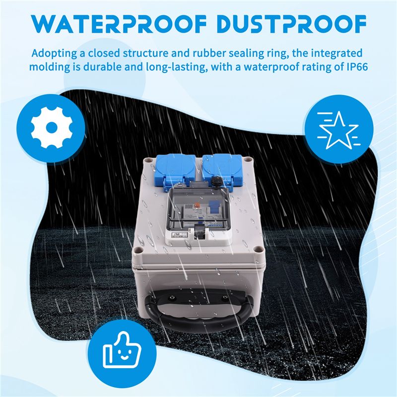 AA94-Outdoor Portable Inspecti - đánh giá và giá Outdoor Power Distributors