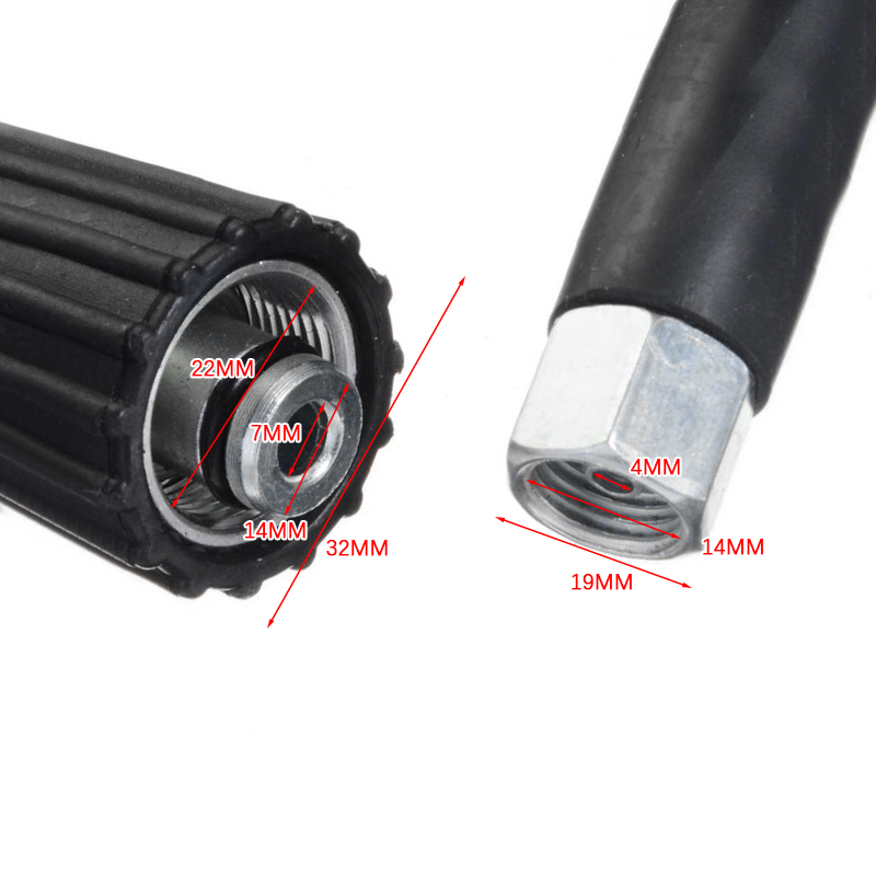 5800PSI 10M High M22 X M14 Pow - đánh giá và giá Power Washer Gun Replacement