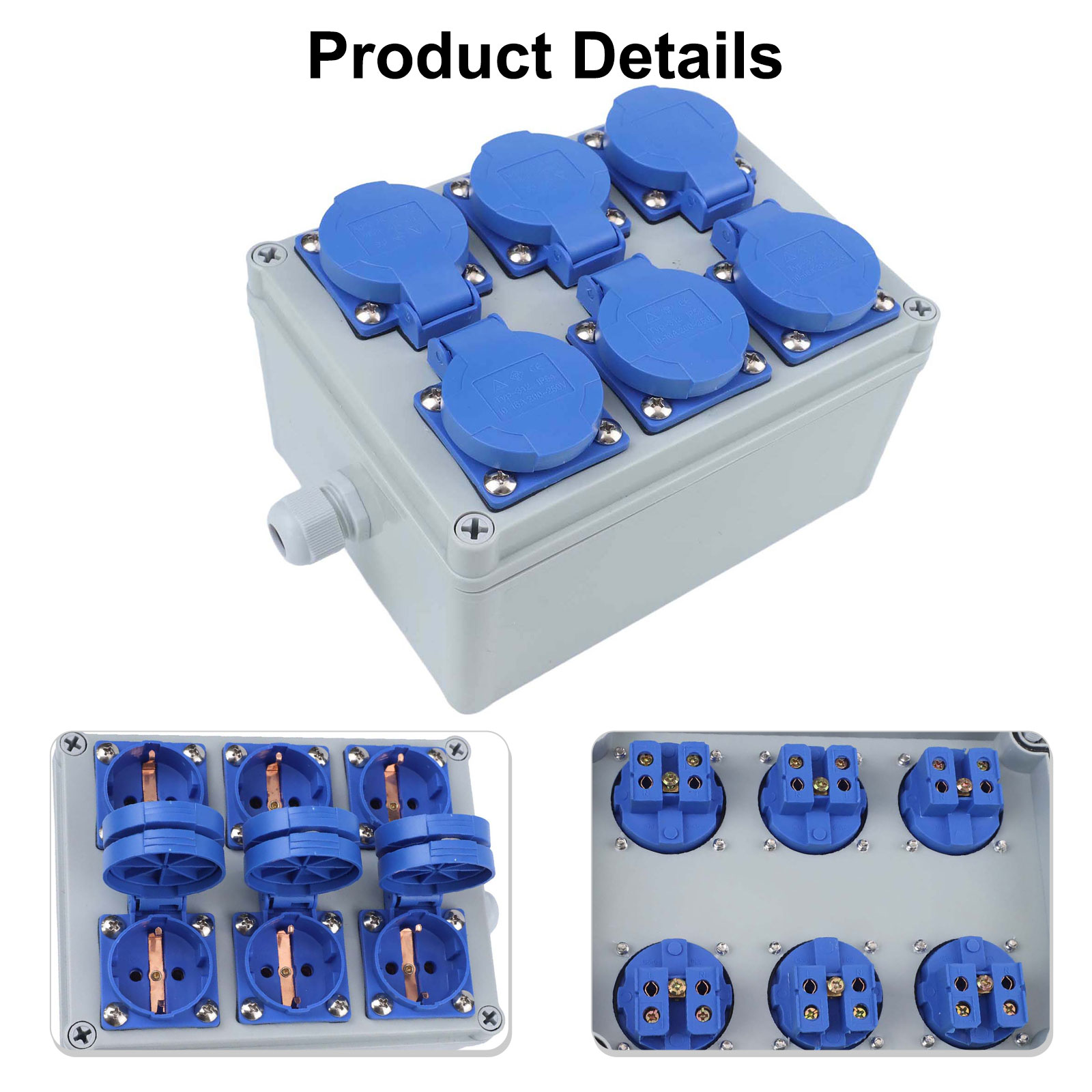 Outdoor Sockets Industrial Pow - đánh giá và giá Outdoor Power Distributors